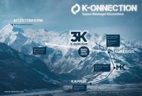 Mit der 3K K-onnection sind Kaprun, der Maiskogel und das Kitzsteinhorn erstmals nun auch im Sommer zu einer Einheit verbunden.